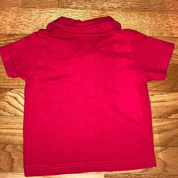 Twins - 6/9 shark polo vguc - Picture 2 of 2